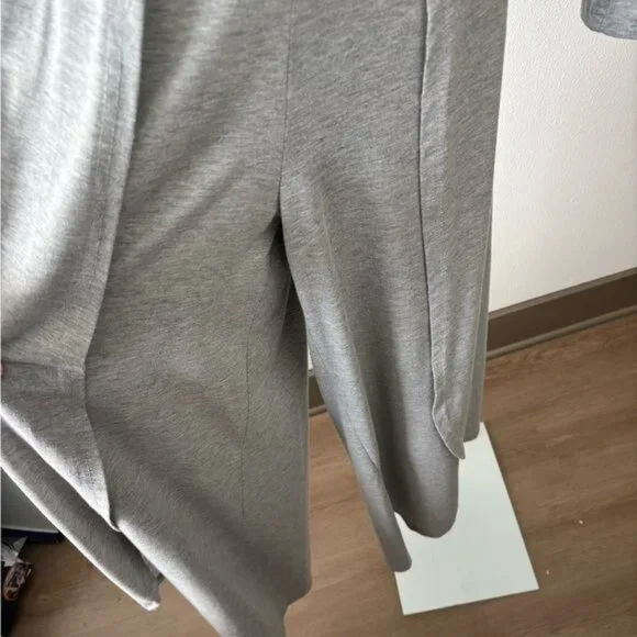 Two Piece Pant Set Medium Crop Top Flare Pants Split Fairy Festival Streetwear - Picture 10 of 11